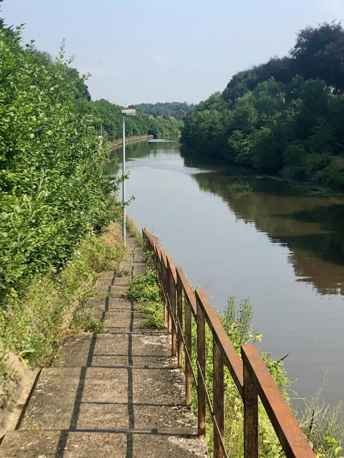 Vakantiewoningen Bienvenue, Le Pont Lanaken Bagian luar foto