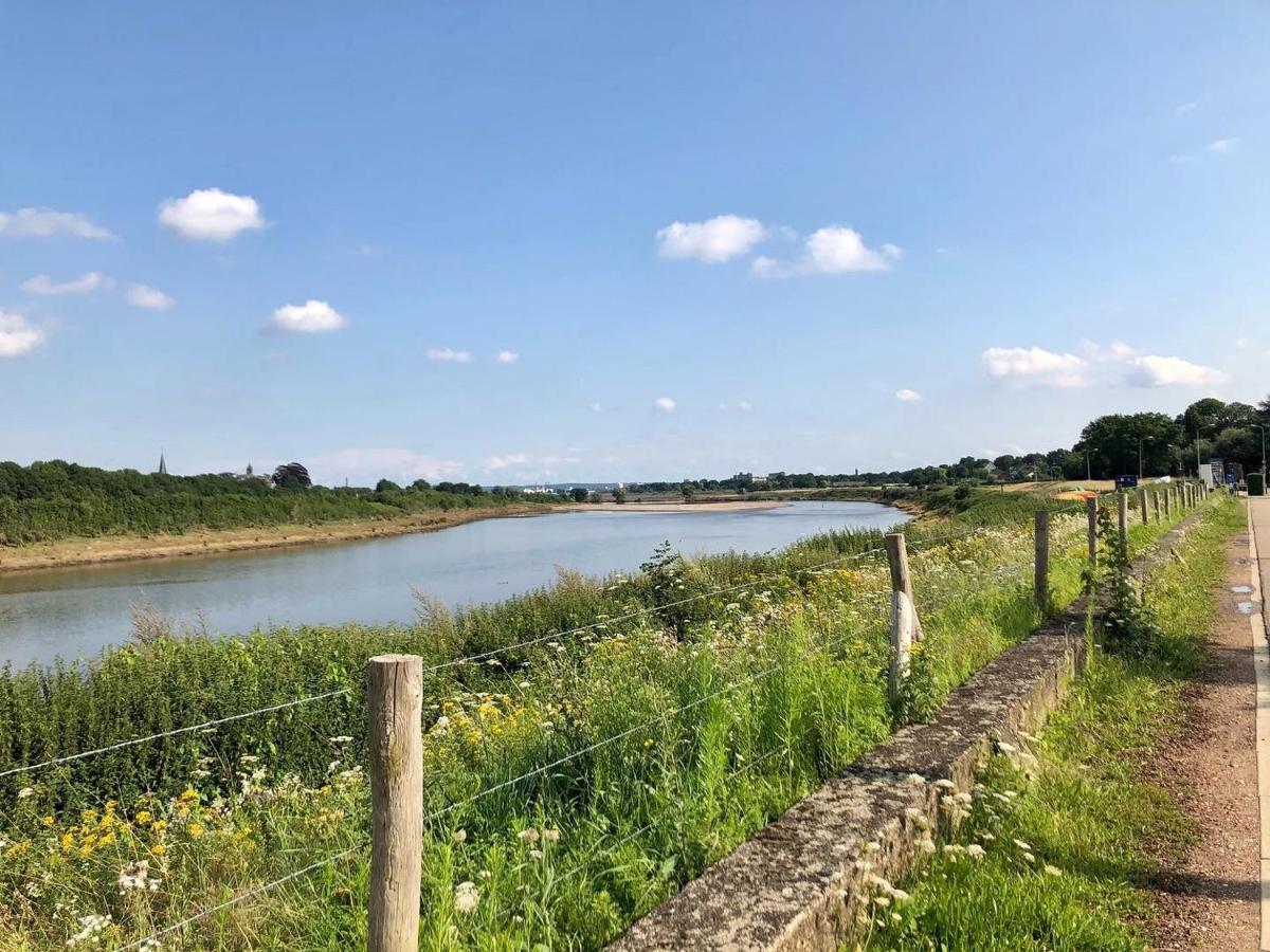 Vakantiewoningen Bienvenue, Le Pont Lanaken Bagian luar foto